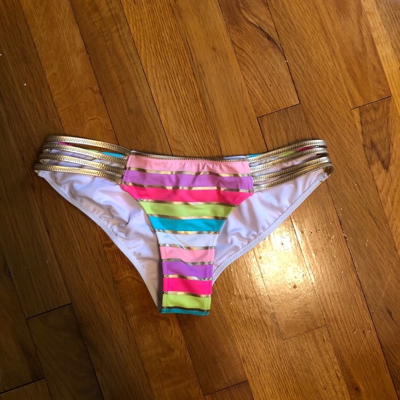 Victoria Secret swim bottoms. Size small. - Picture 1 of 2